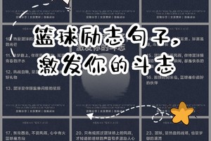 为什么奋斗精神对篮球运动员的发展至关重要
